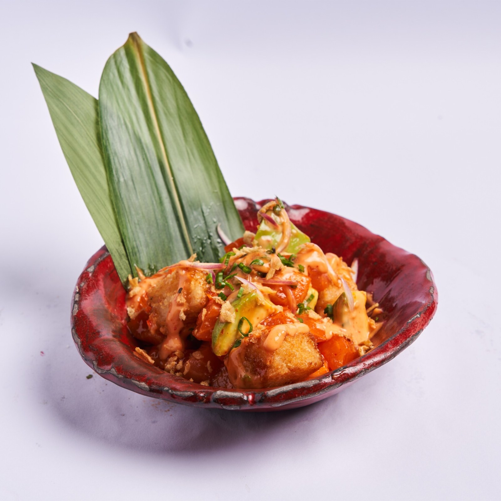 Crispy Maguro Tataki