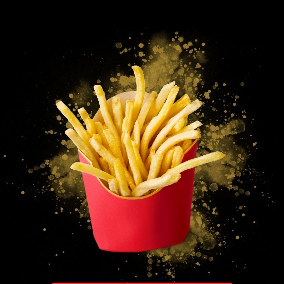 Patates Kızartması (Orta Boy) Baharatlı