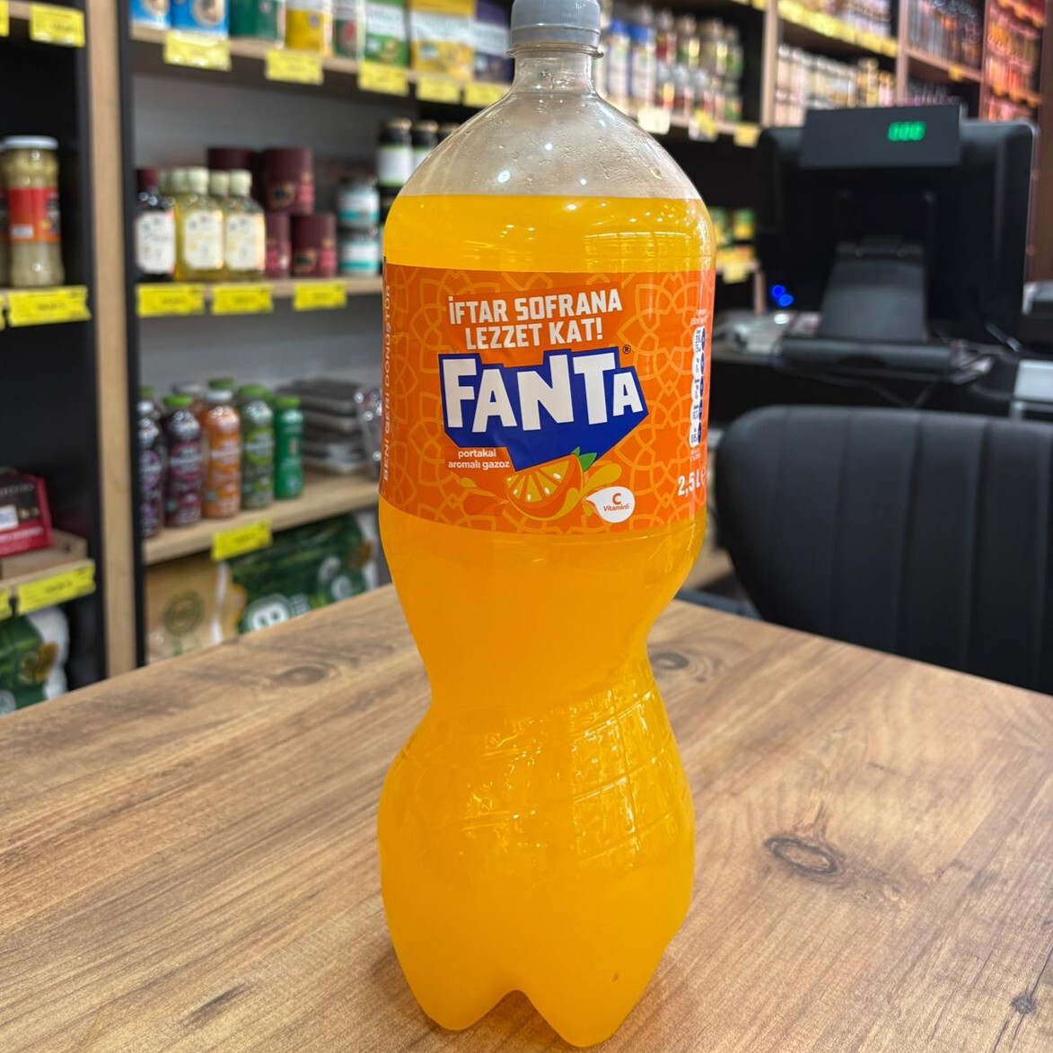 Fanta (2.5 lt)