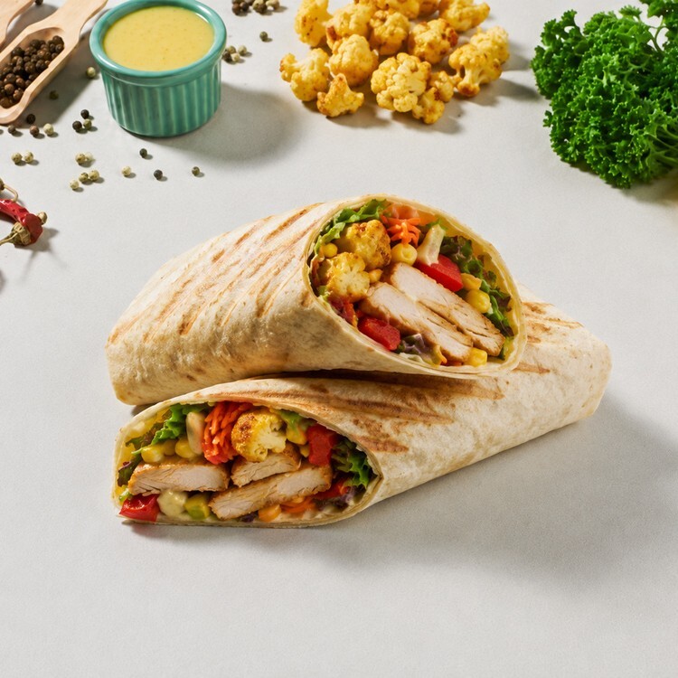 Izgara Tavuk Wrap