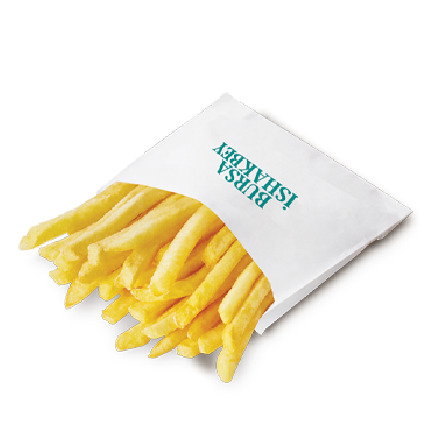 Büyük Boy Parmak Patates Kızartması