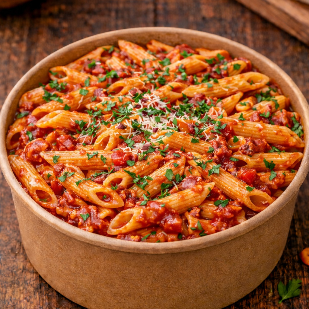 Napoliten Soslu Penne