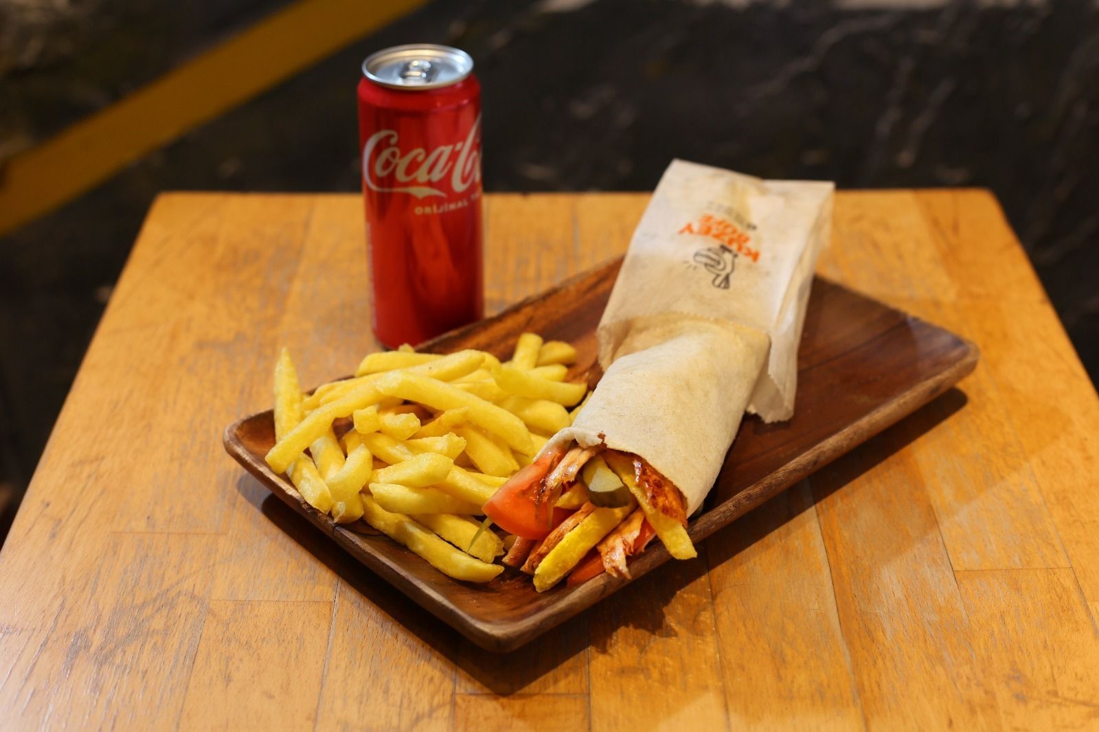 Tavuk Döner Dürüm Menü