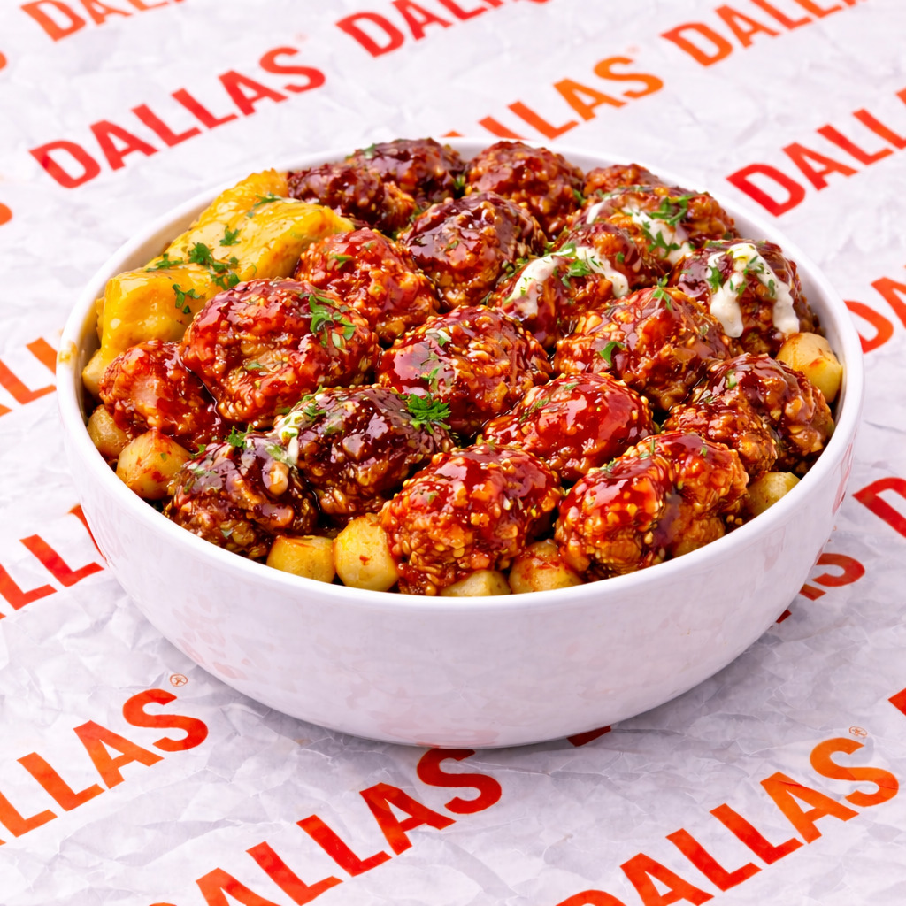 Dallas Mix Sos Bowl
