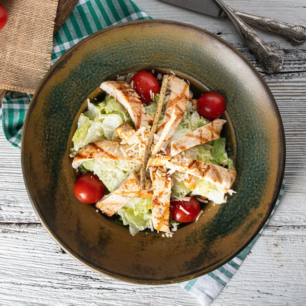 Tavuklu Sezar Salata