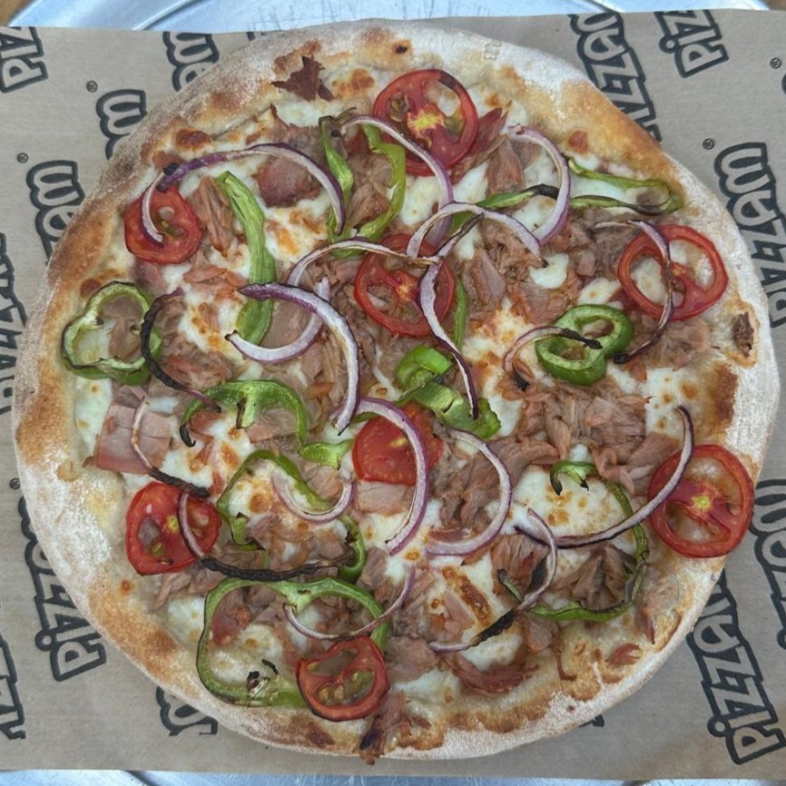 Tonno Pizza (Büyük)