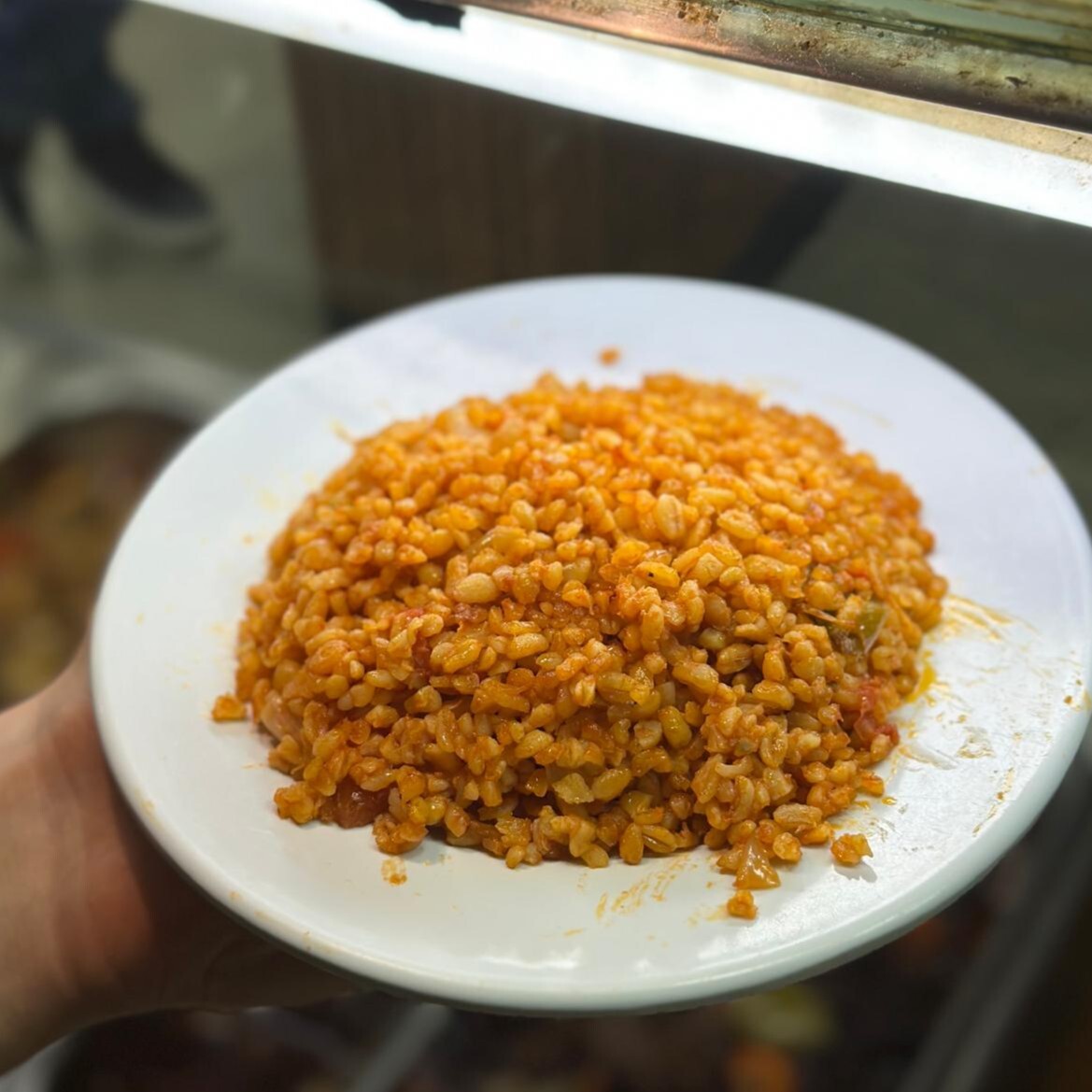 Bulgur Pilavı