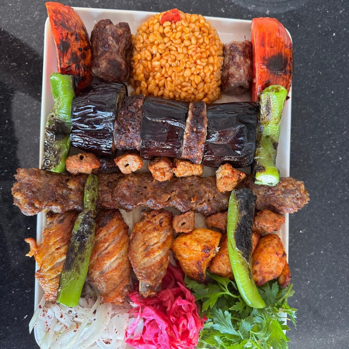 Karışık Kebap