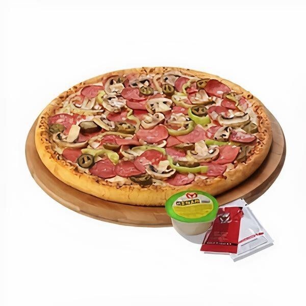 Sebzeli Pizza (Büyük)