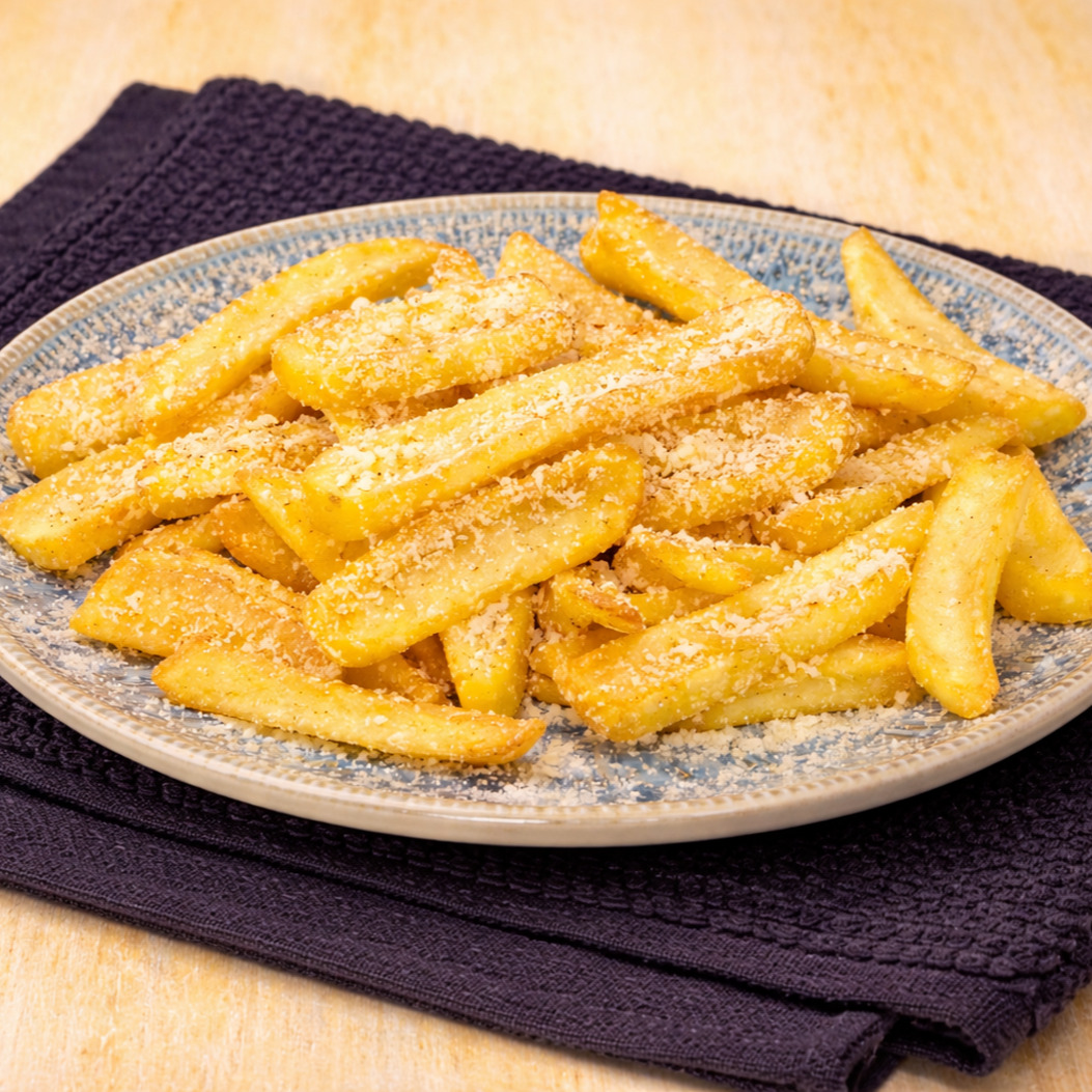 Sarımsak Parmesan Patates Kızartması