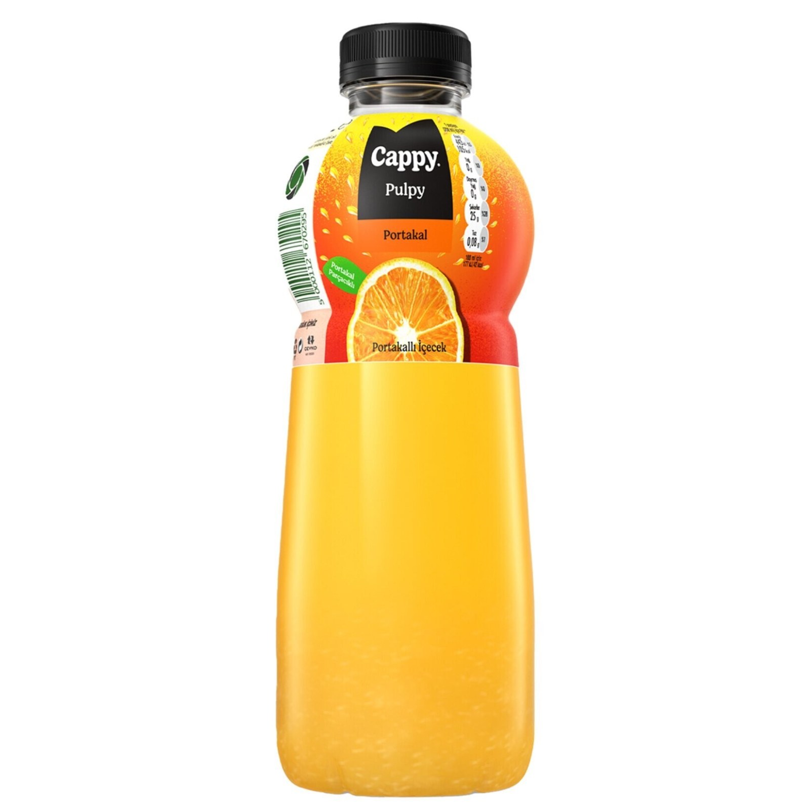 Cappy Pulpy Portakal 1 Litre