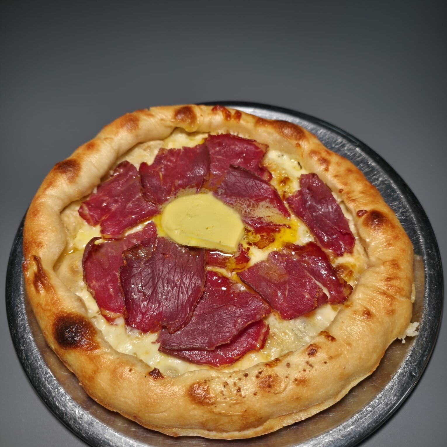 Karadeniz Pastırmalı Pide