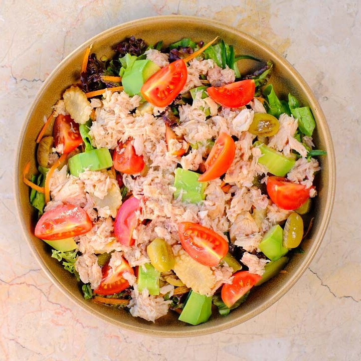 Tonbalıklı Salata