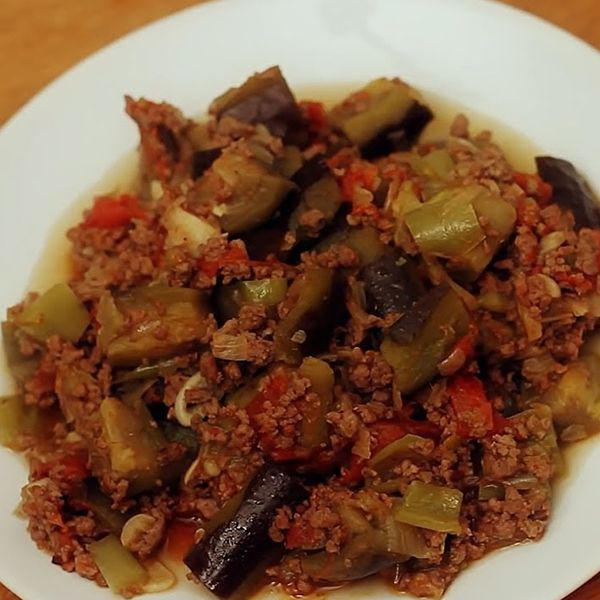 Patlıcan Musaka