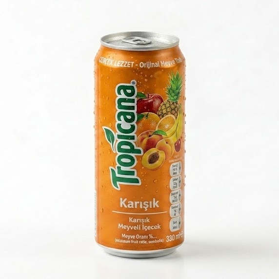 Tropikana Karışık (330 ml)