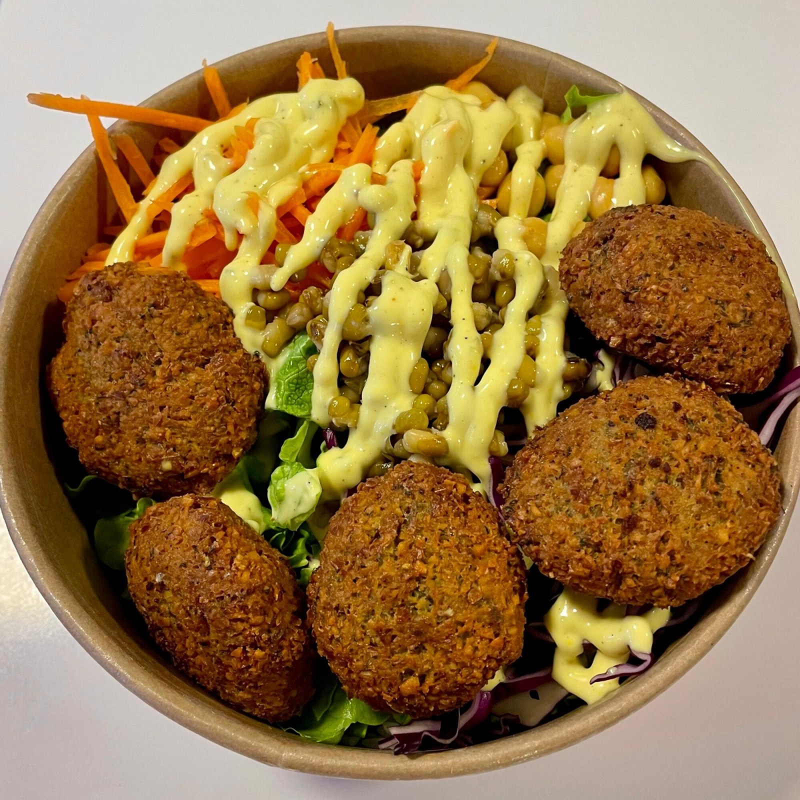 Falafel Bowl