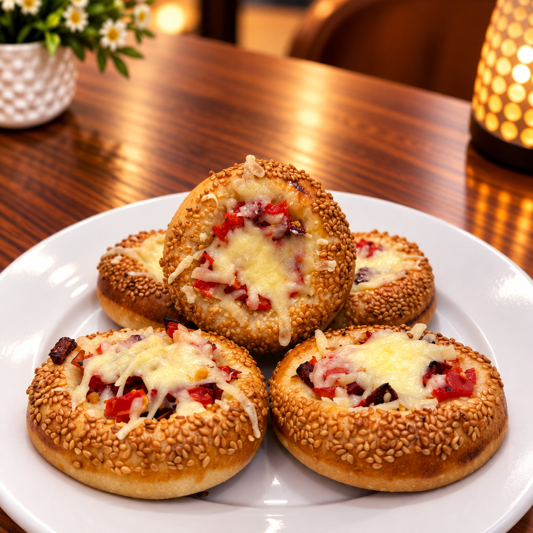 Mini Pizza (500 gr)