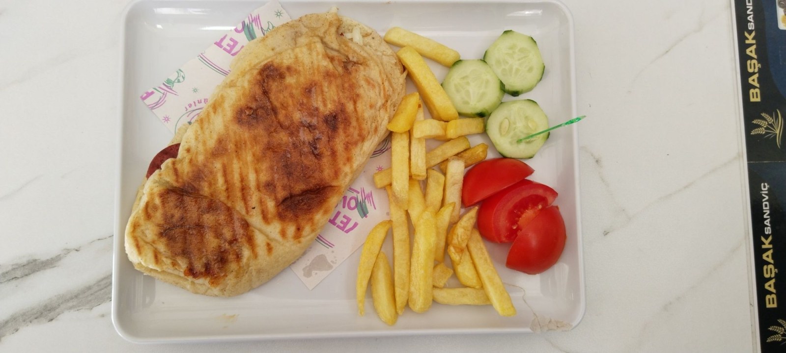 Kavurmalı Bazlama