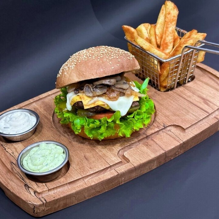 Mushroom Burger