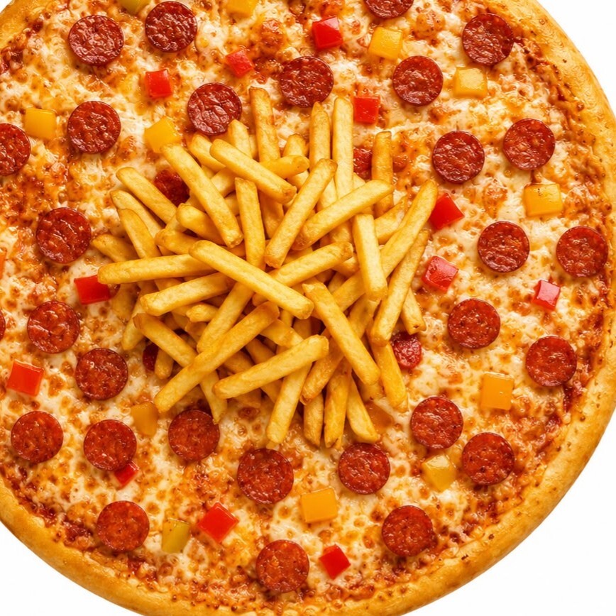 Sucuklu Pizzetta (100 gr)