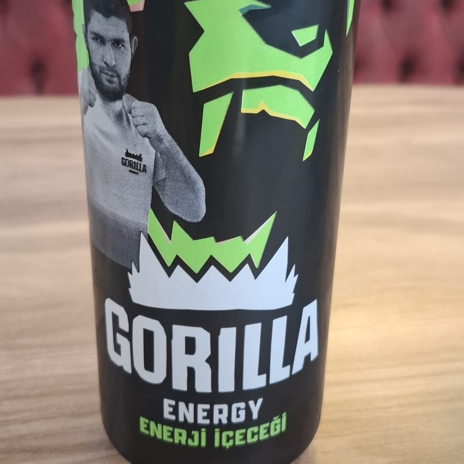 Gorilla Enerji 500 ml