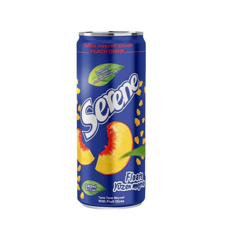 Serene Parçacıklı Meyve Suyu Şeftali (240 ml.)