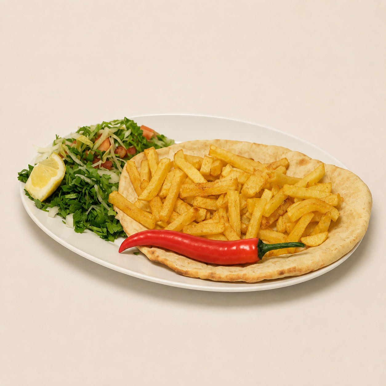 Patates Kızartması Dürüm