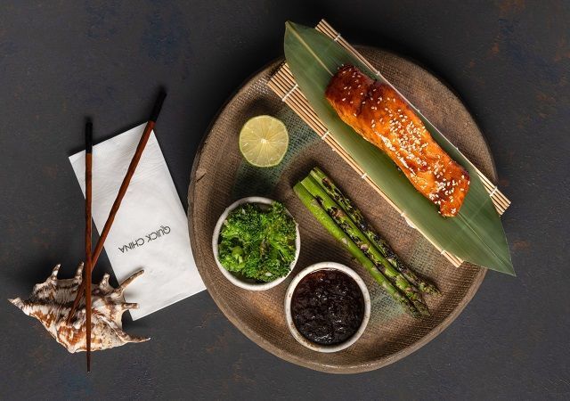 63 Teriyaki Soslu Norveç Somonu