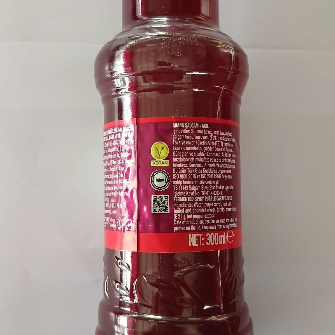 Şalgam Suyu (33 cl.)