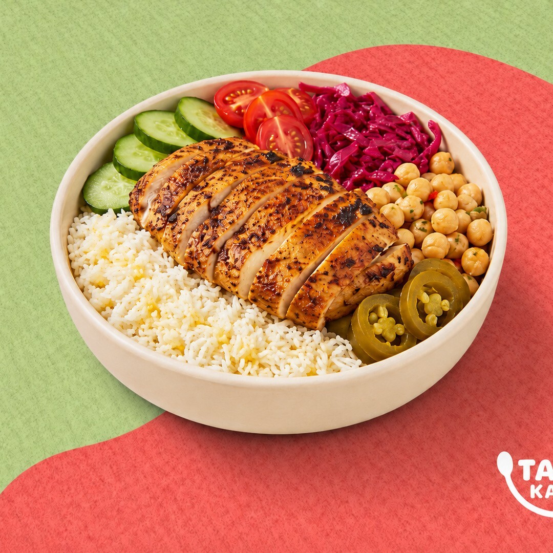 Izgara Tavuk Kış Bowl
