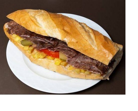 Üç Çeyrek Ekmek Arası Et Döner