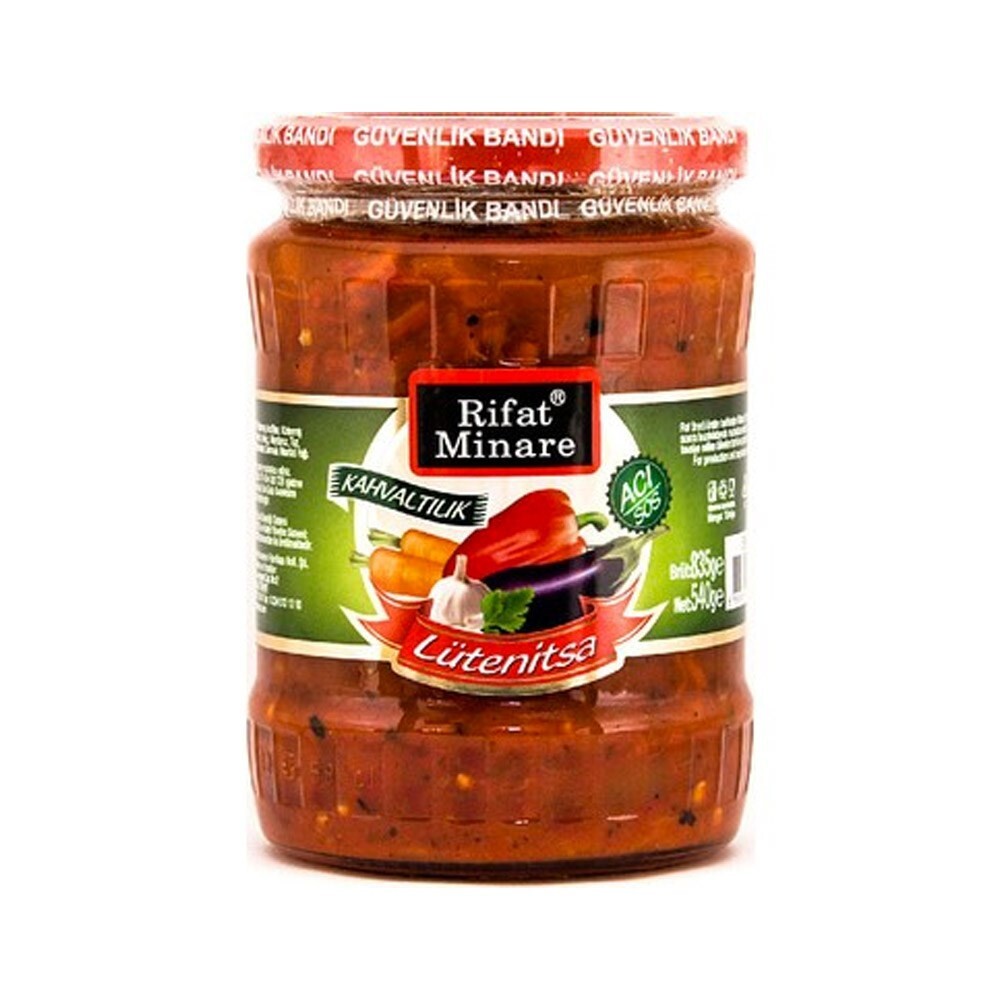 Lutenitsa Acı Sos 540 gr