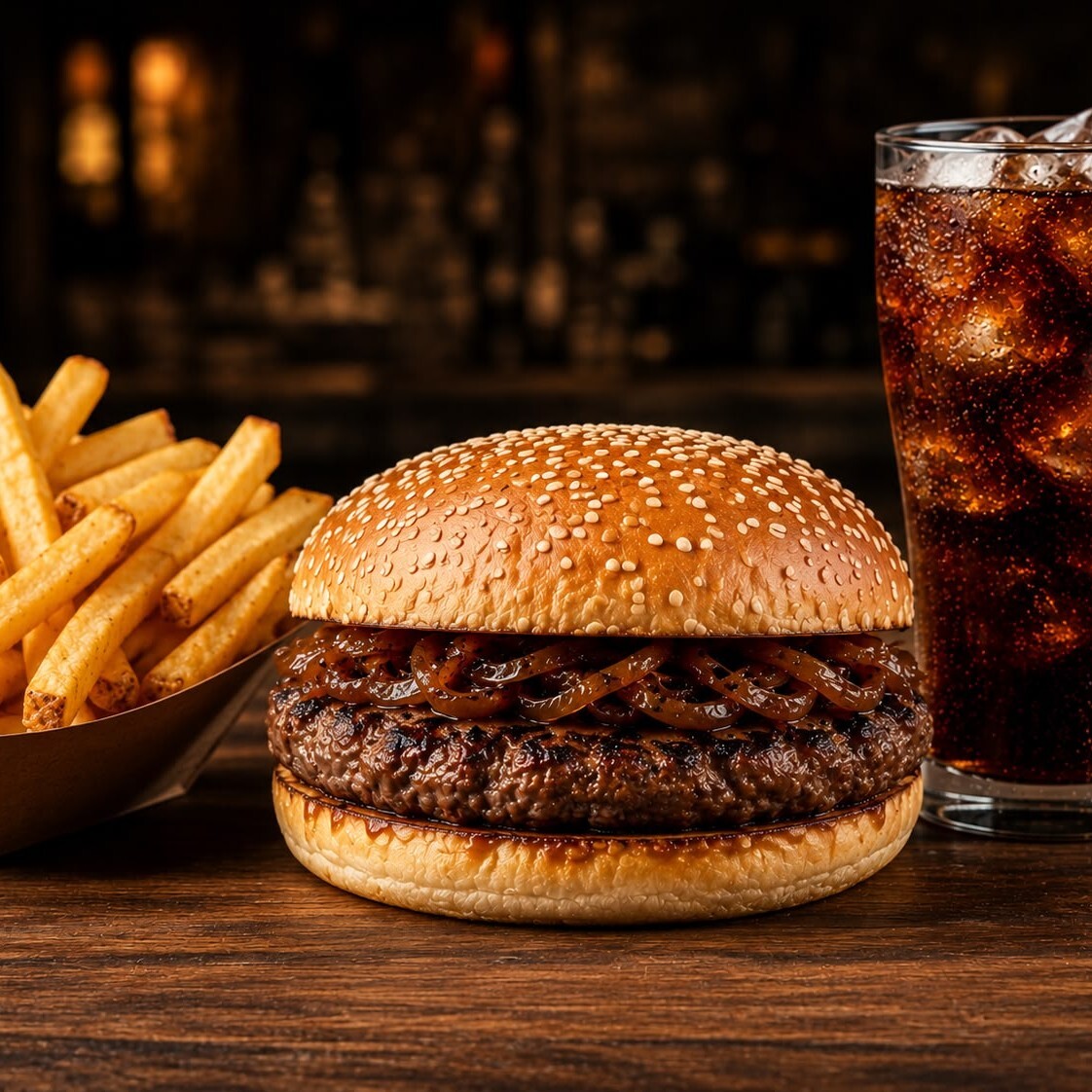 Klasik Burger Menü