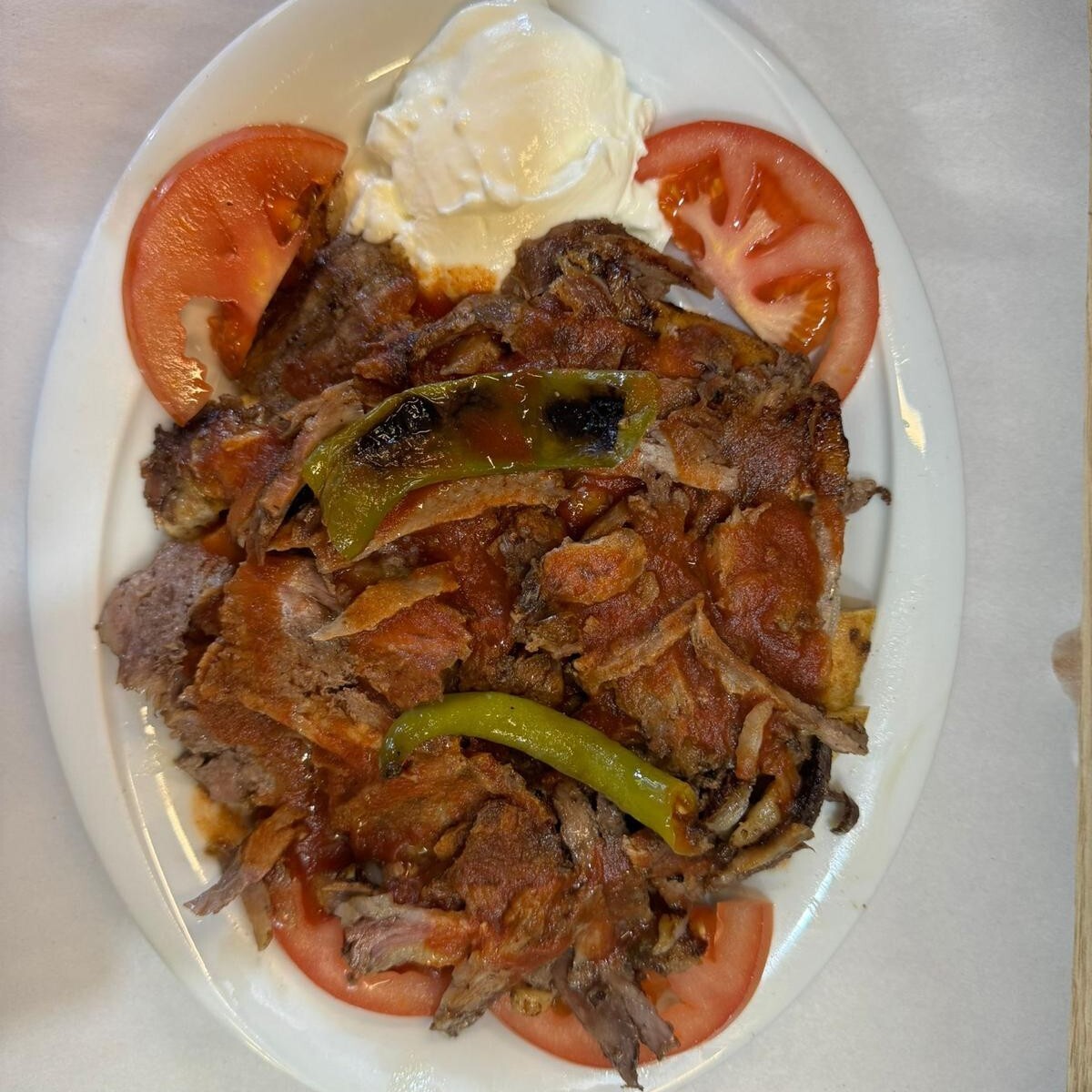 İskender (Et Dönerden)