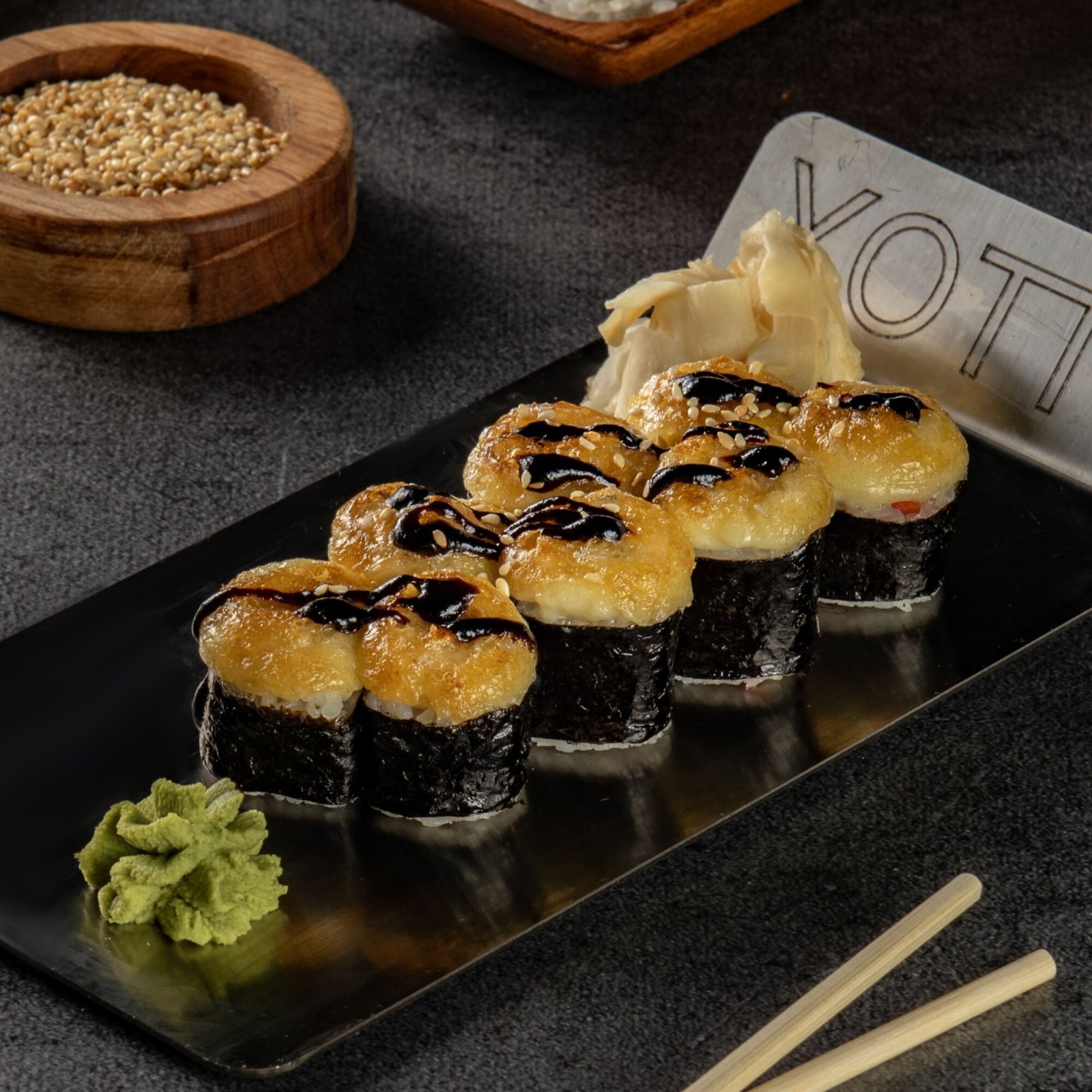 Hot Crab Maki