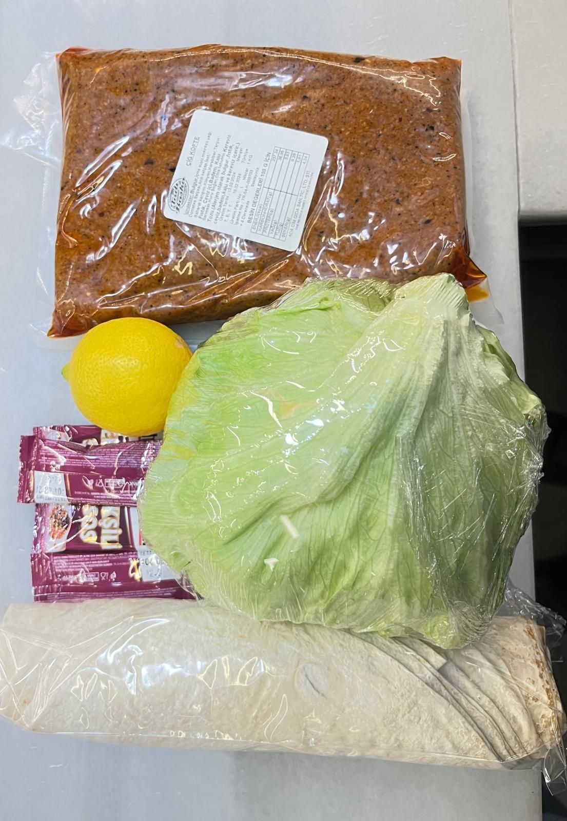 Zeytinyağlı Çiğköfte (1 Kg) (Vakumlu)