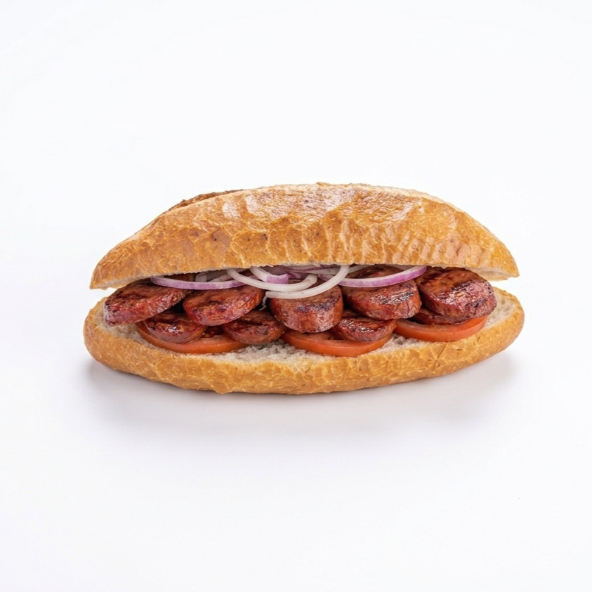 Sucuk Ekmek (Tam Ekmek)