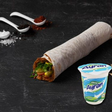 Mega Çiğköfte Dürüm Menü