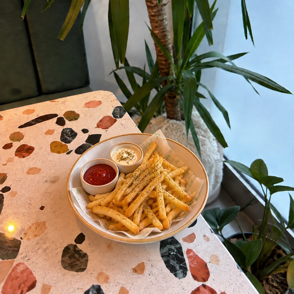 Çıtır Parmak Patates Tabağı ( Orta Boy )
