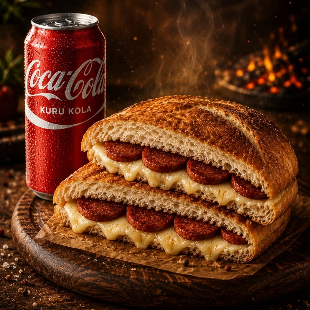 Tost Karışık /Patates kızartması/Cocacola Kutu