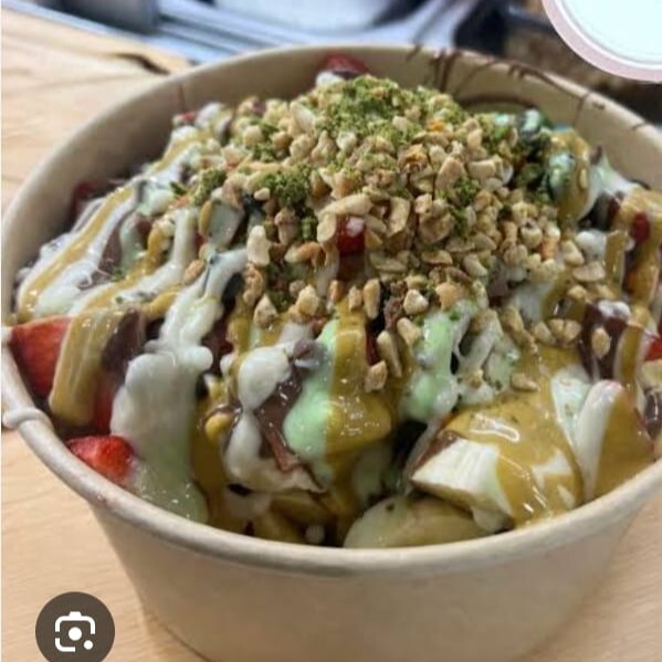 Karamelli Waffle 1 Porsiyon