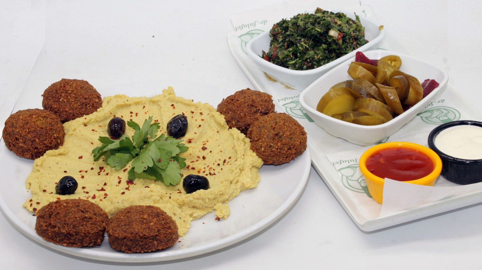 Jumbo Humus Menü