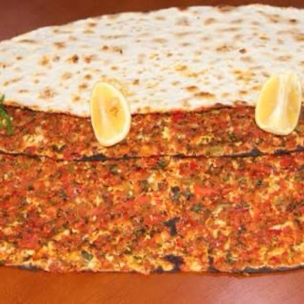 Aile boyu 10 adet Çıtır Antep Lahmacun