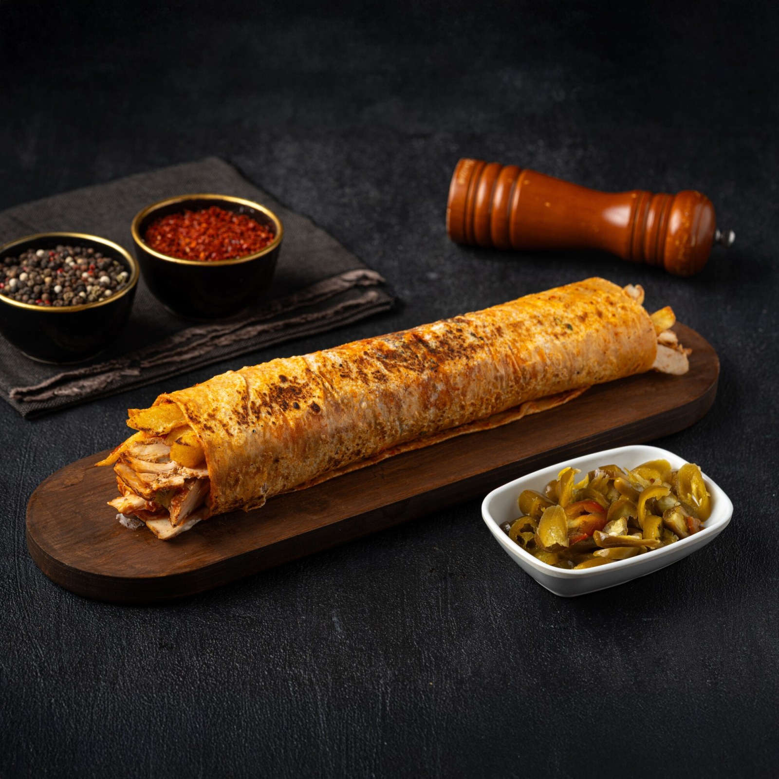 Kebap Salatalı Hatay Usulü Tavuk Döner