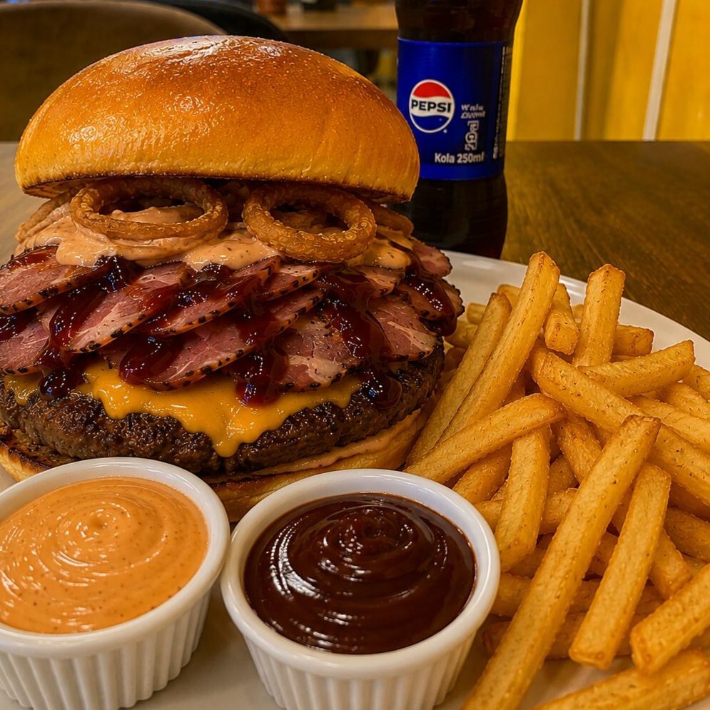 bbq smoke smash