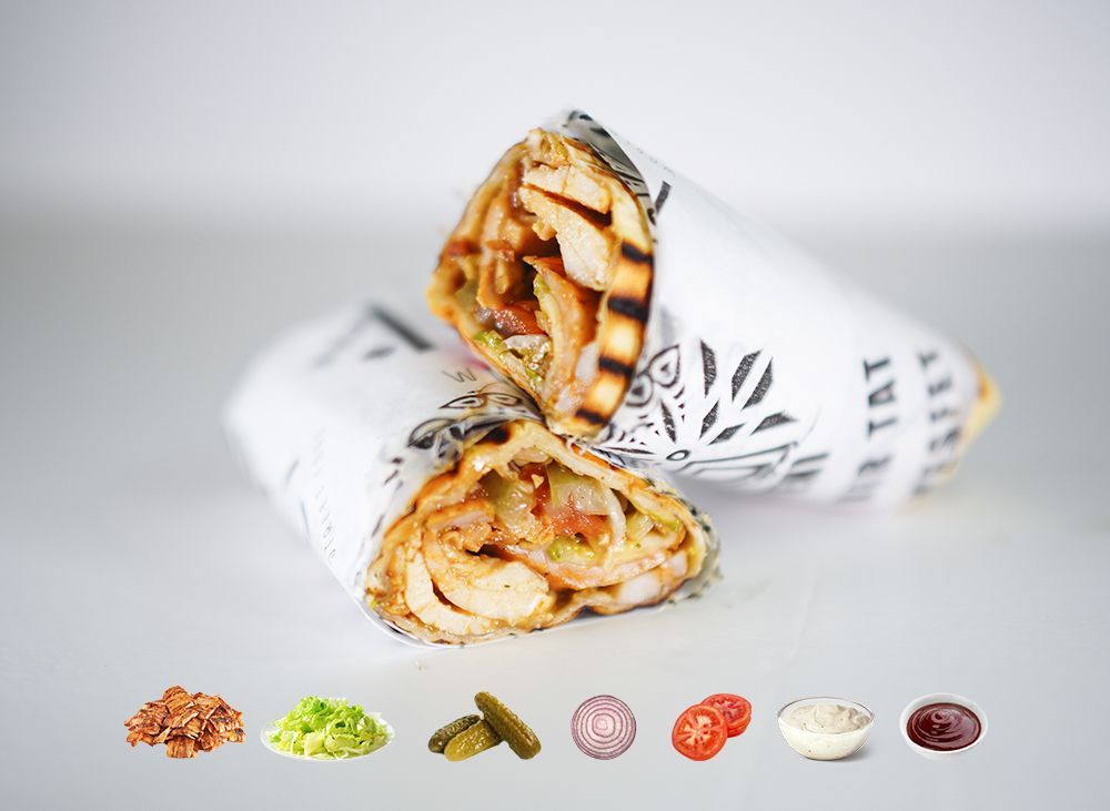 Bbq Wrap (S)