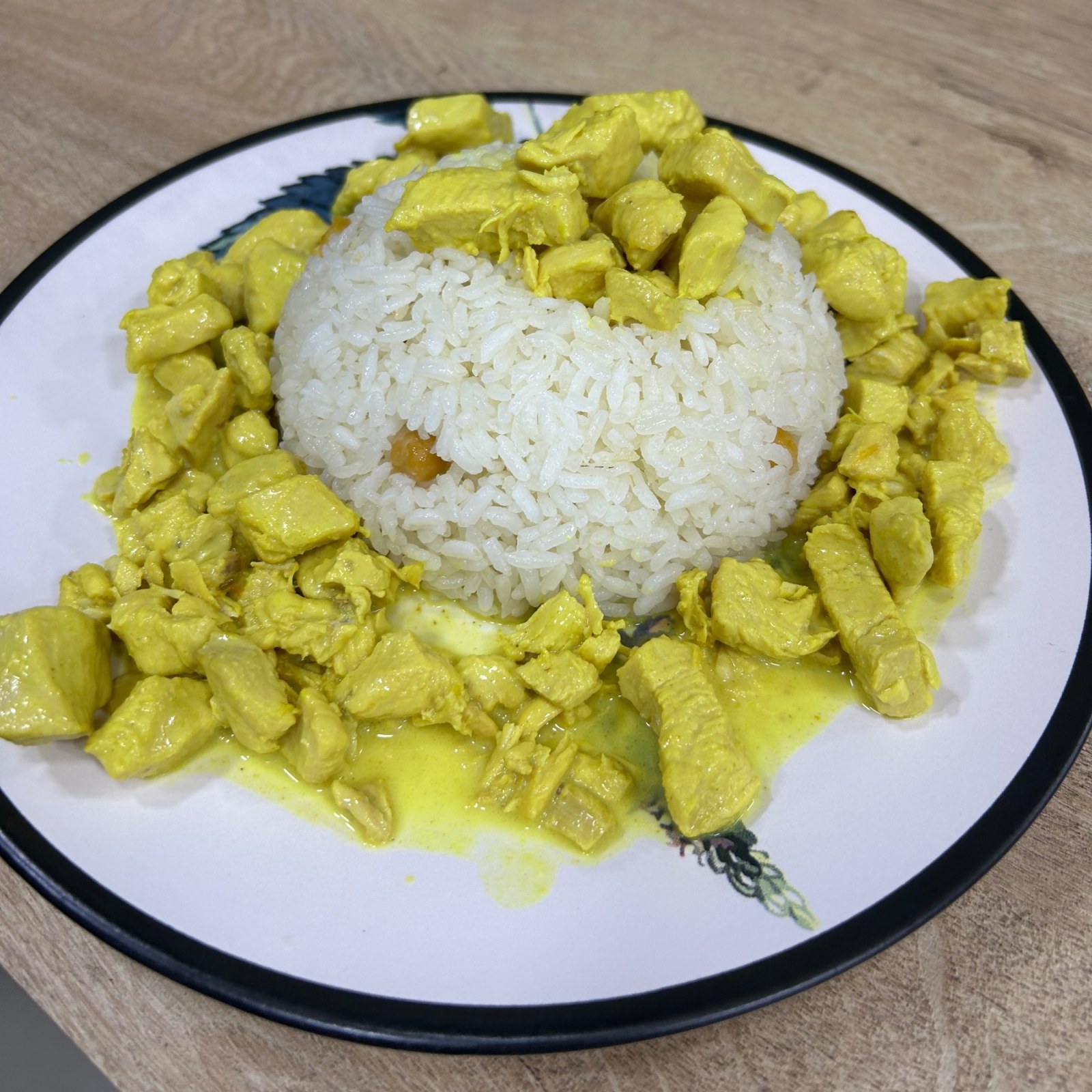 Körili Tavuk Pilav