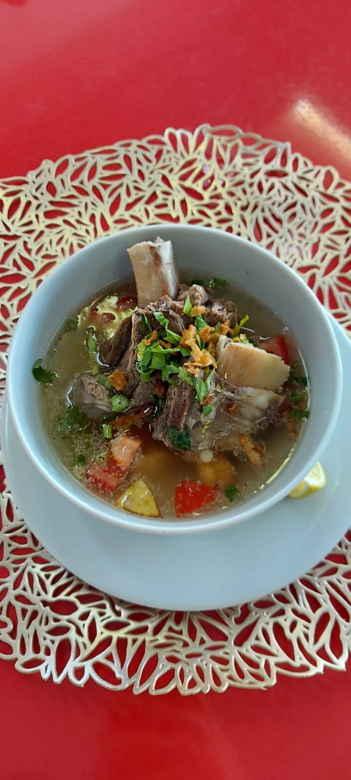 Sup Iga (Kaburga Çorbası)