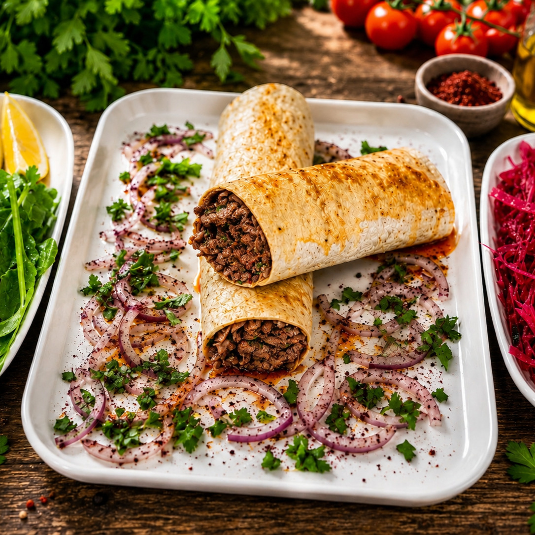 Et Lavaş Tantuni