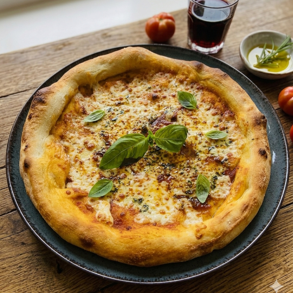 Margarita Pizza (Orta Boy)